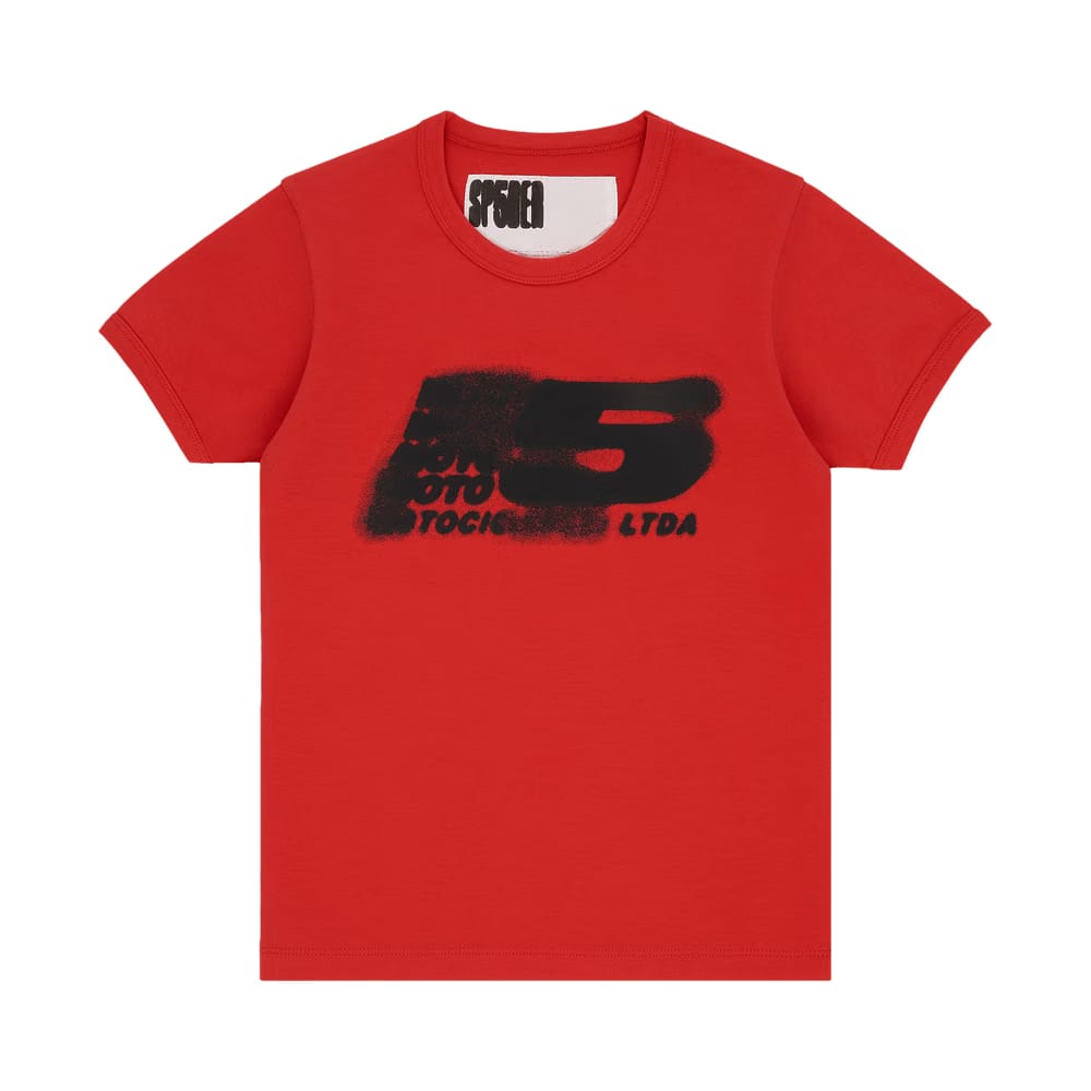 Sp5der Moto 5 Baby T-Shirt Red
