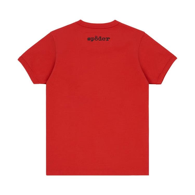 Sp5der Moto 5 Baby T-Shirt Red