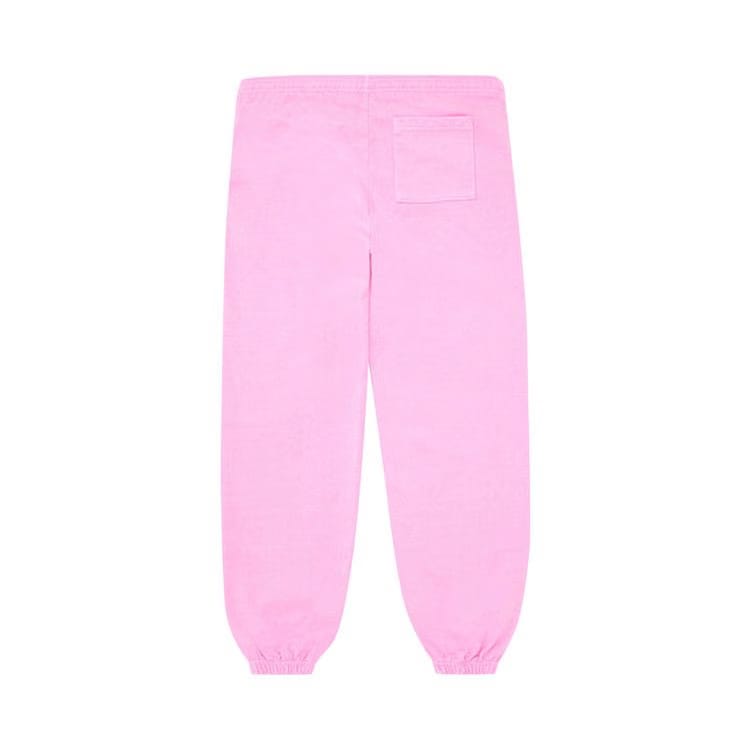 Sp5der OG Web Pink Sweatpants Pink