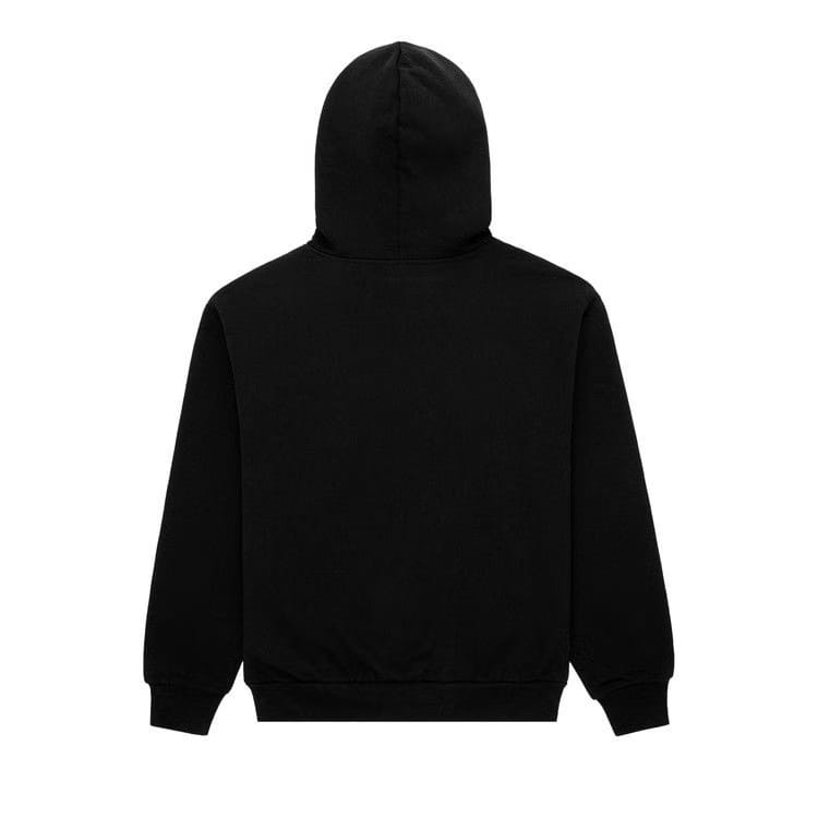 Sp5der Sp555 Zip Hoodie Black