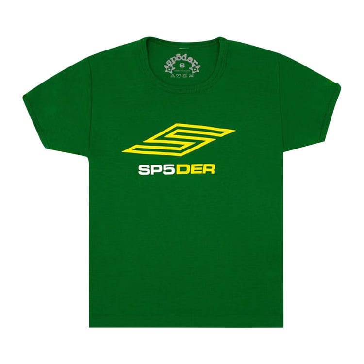 Sp5der Pro Baby T-Shirt Green