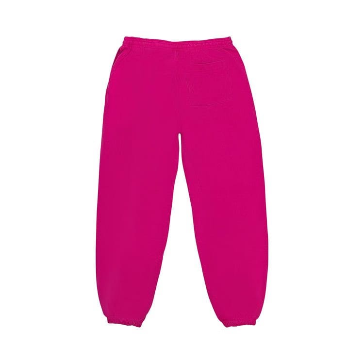 Sp5der Legacy Sweatpant Pink/White