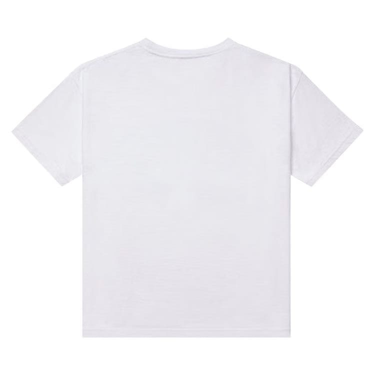 Sp5der Jumbo Globe T-Shirt White