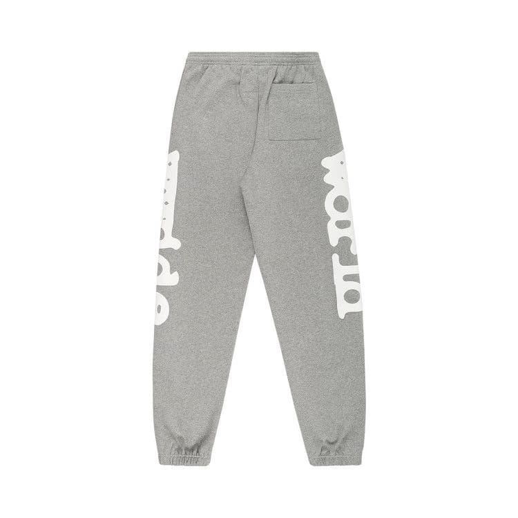 Sp5der Beluga Sweatpant Dark Heather Grey
