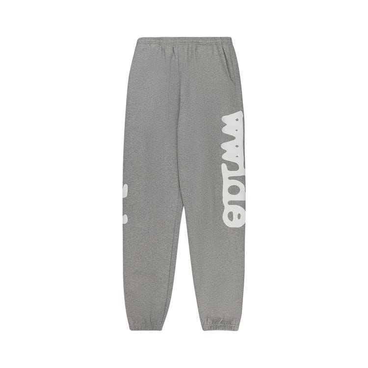 Sp5der Beluga Sweatpant Dark Heather Grey