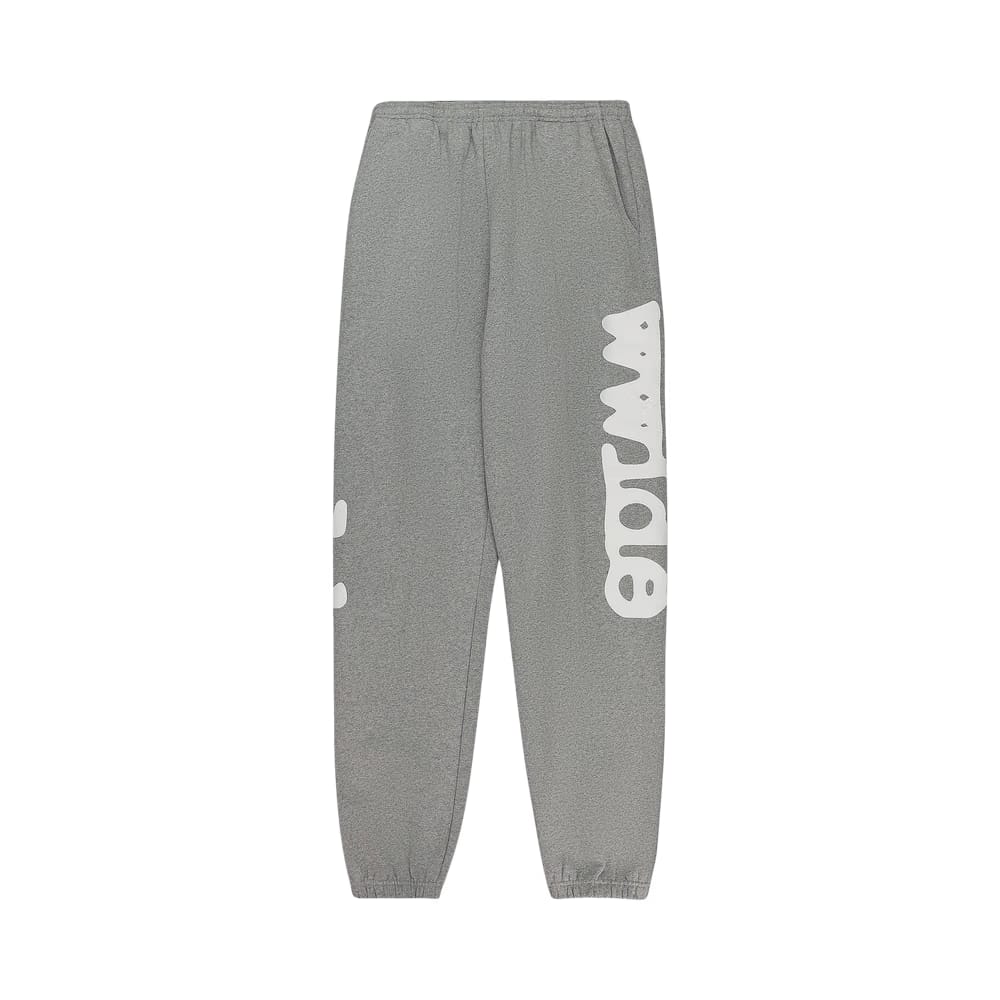 Sp5der Beluga Sweatpant Dark Heather Grey