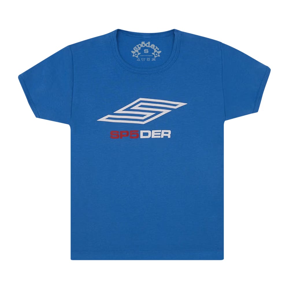 Sp5der Pro Baby T-Shirt Blue