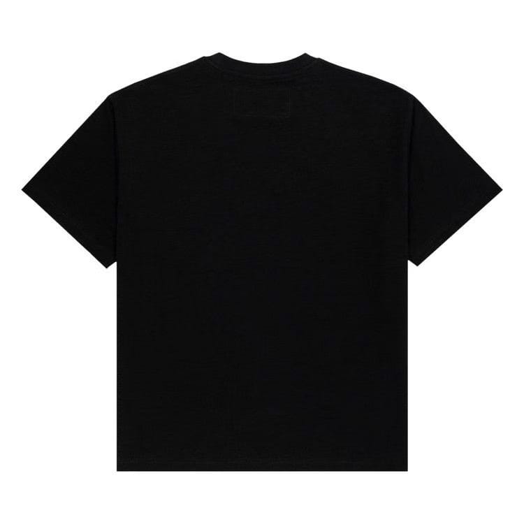 Sp5der Cross Country Slub T-Shirt Black