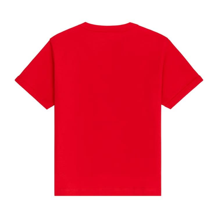 Sp5der Western Logo Baby T-Shirt Red