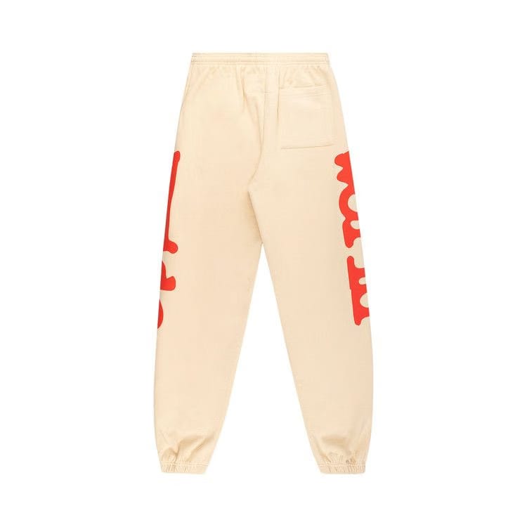 Sp5der Beluga Sweatpant Cream