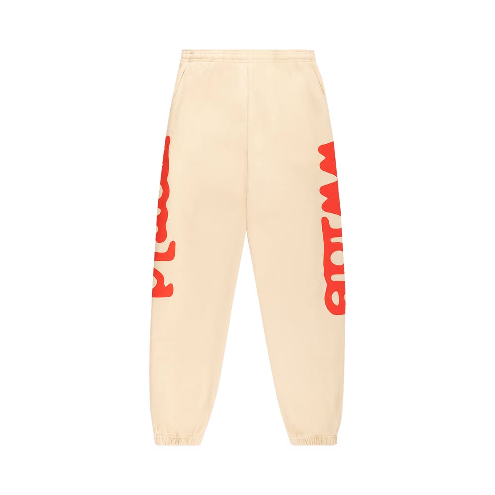 Sp5der Beluga Sweatpant Cream
