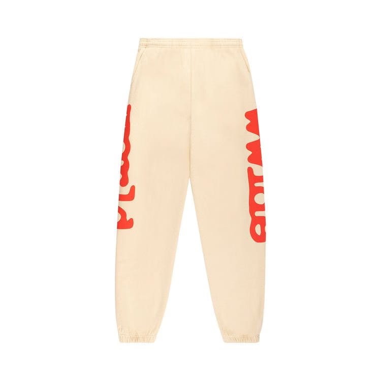 Sp5der Beluga Sweatpant Cream