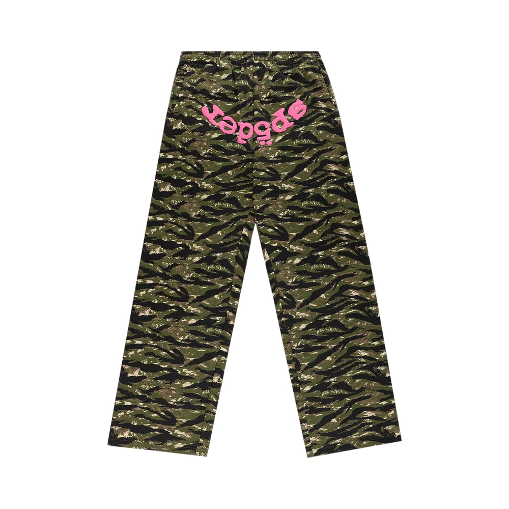 Sp5der Og Web V2 Sweatpant Tiger Camo