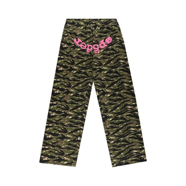 Sp5der Og Web V2 Sweatpant Tiger Camo
