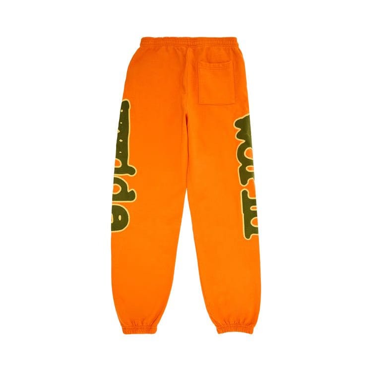 Sp5der Beluga Sweatpants Orange
