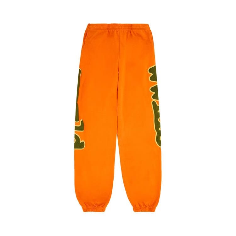 Sp5der Beluga Sweatpants Orange