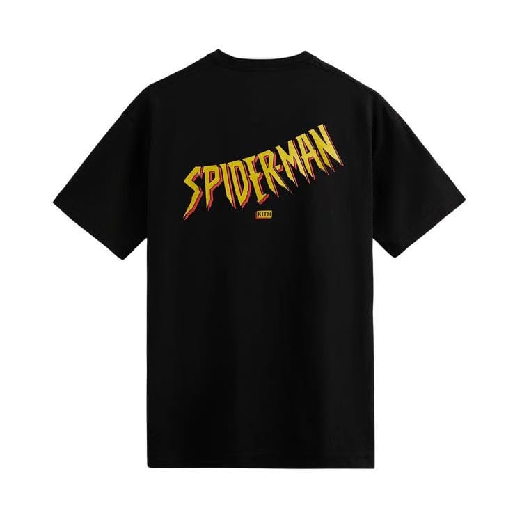 Kith For Spider-Man Spotlight T-Shirt Black