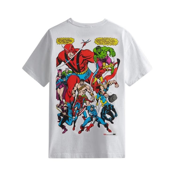 Kith For Spider-Man Allies Vintage T-Shirt White