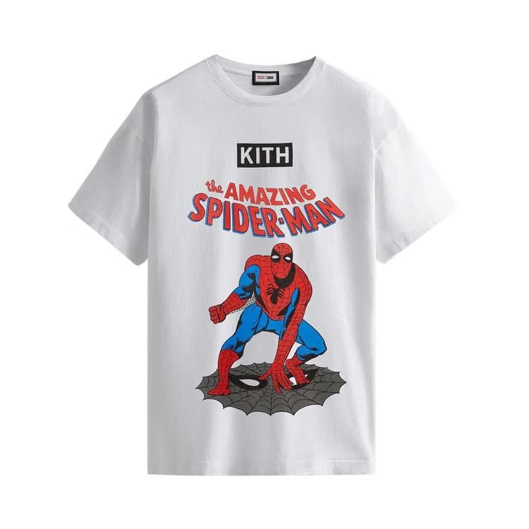 Kith For Spider-Man Allies Vintage T-Shirt White