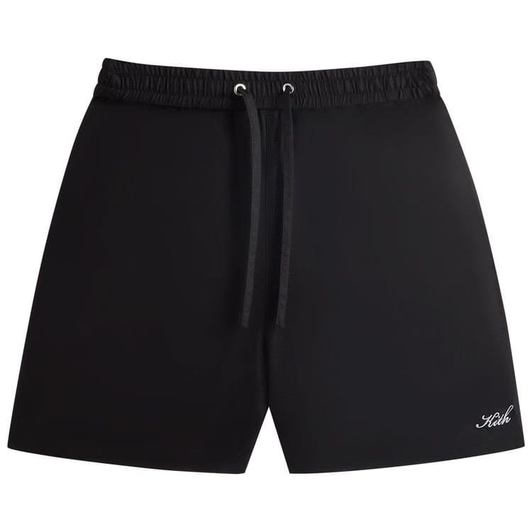 Kith Active Shorts Black