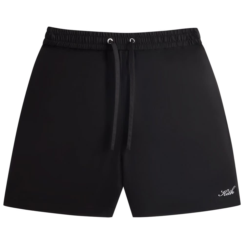 Kith Active Shorts Black