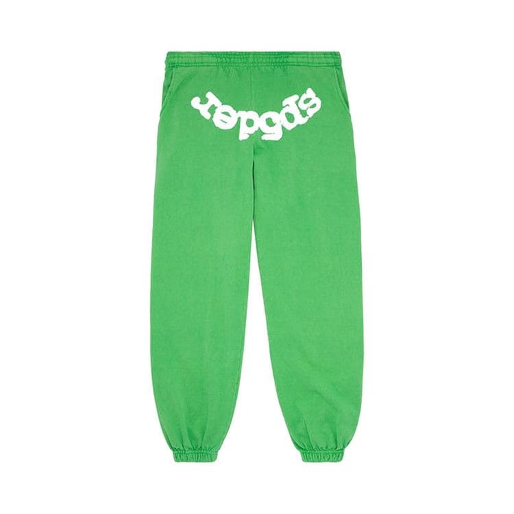 Sp5der Classic Sweatpant Slime Green