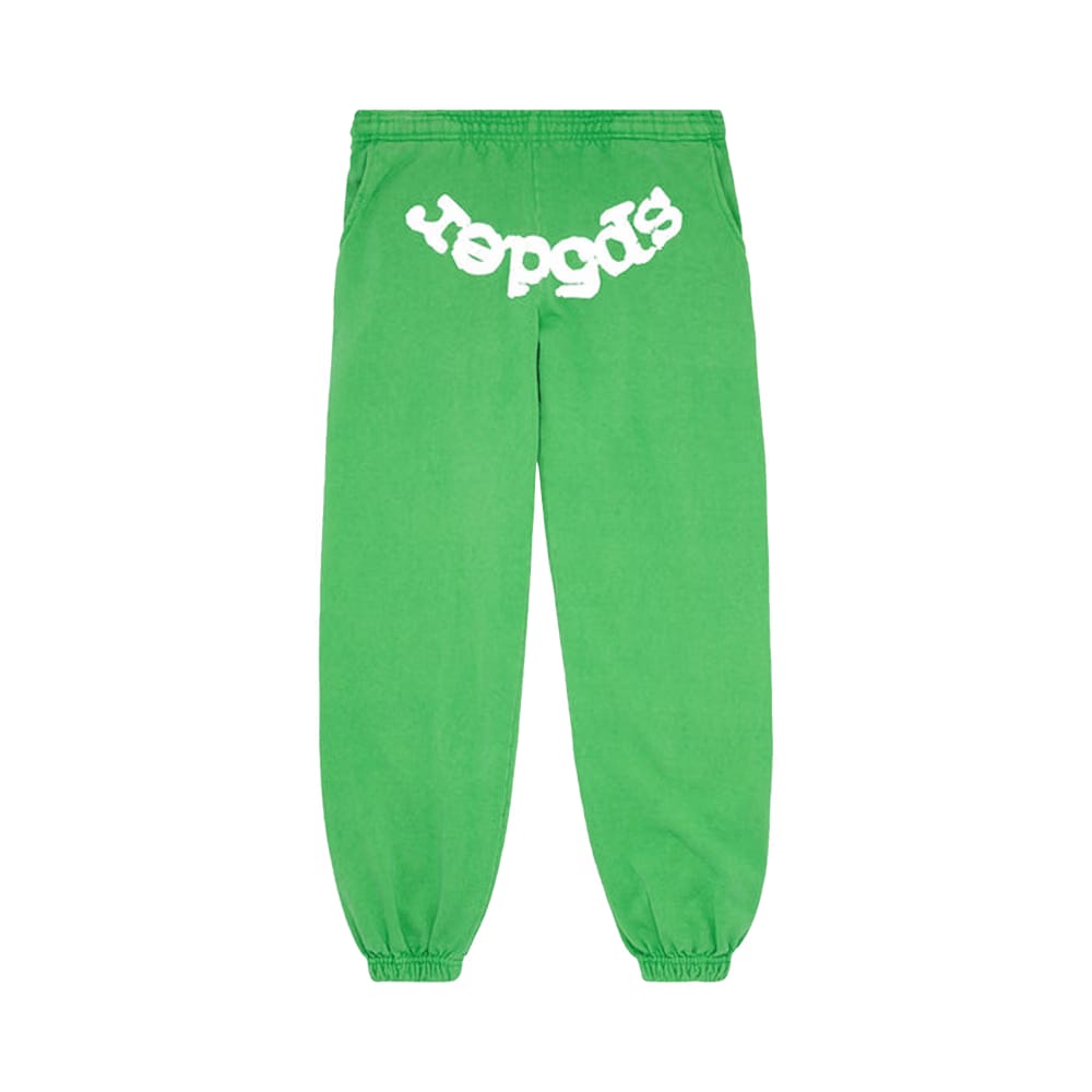 Sp5der Classic Sweatpant Slime Green
