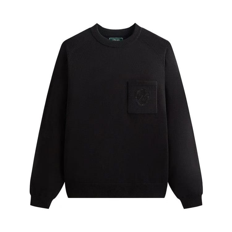 Kith Ivy Fine Knit Addison Sweater Black
