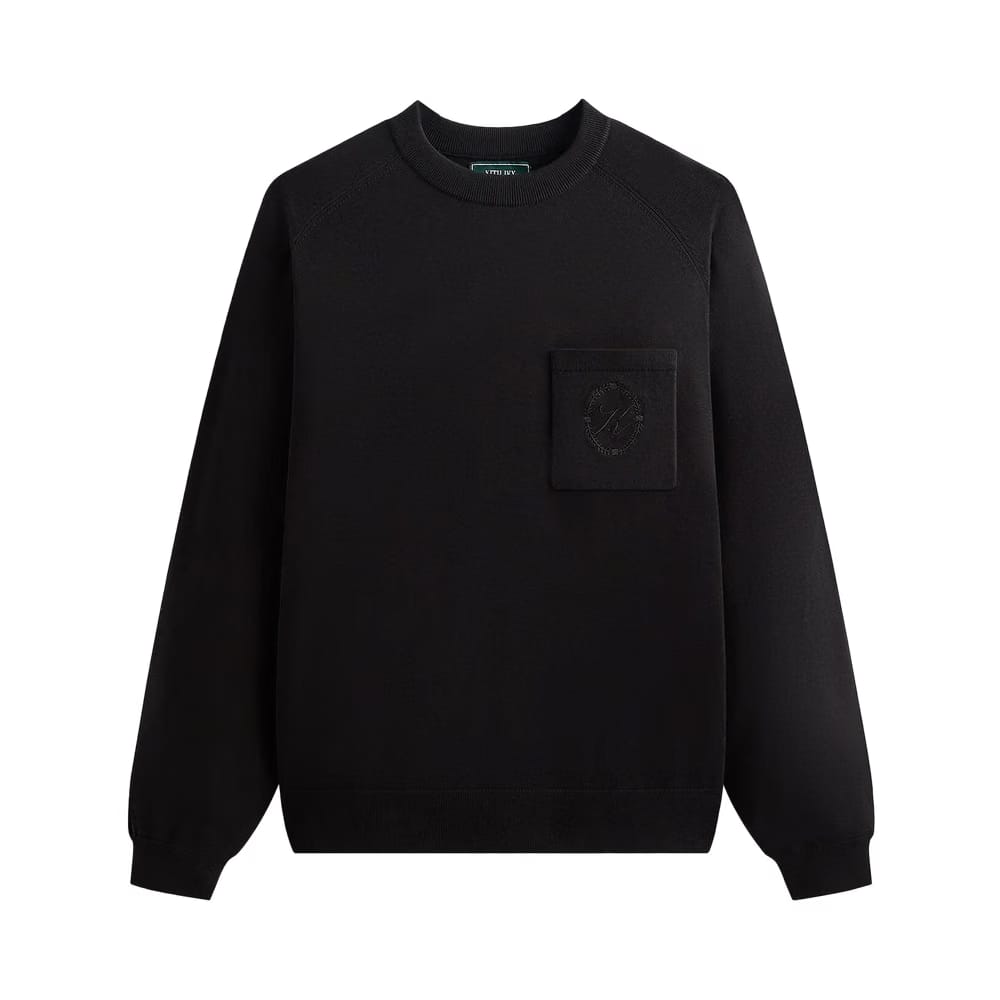 Kith Ivy Fine Knit Addison Sweater Black