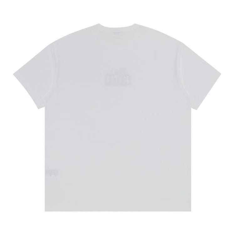 Kith For Peanuts Doghouse Classic Logo T-Shirt White