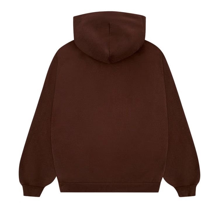 Sp5der Og Web Hoodie Brown