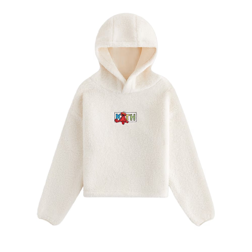 Kith Kids x Sesame Street Sherpa Hoodie Sandrift