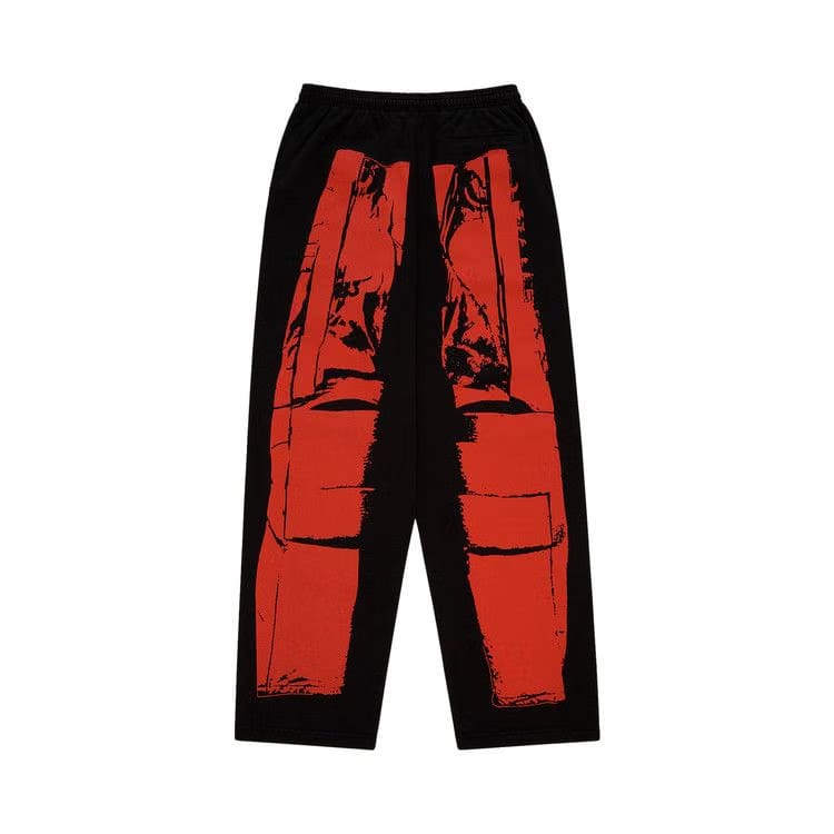 Sp5der Jp5 Moto Sweatpant Black
