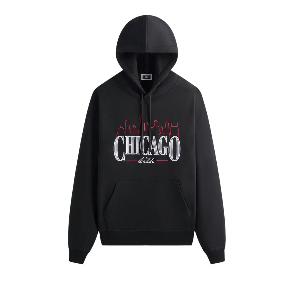 Kith Chicago Nelson Hoodie Black