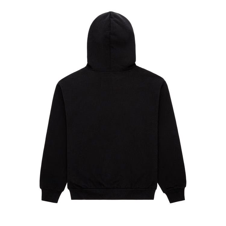 Sp5der Mx555 Zip Hoodie Black