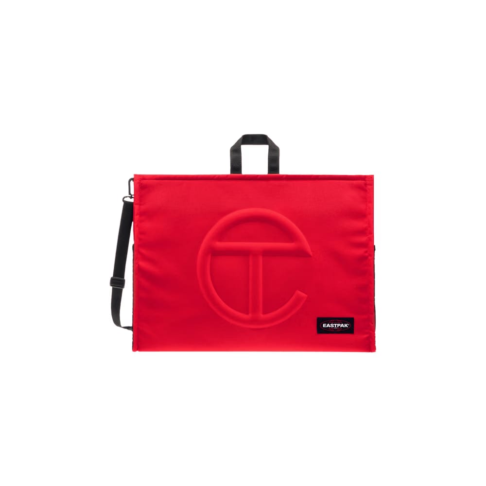 Telfar x Eastpak Large Shopper Red