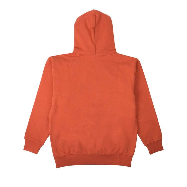 Sp5der Logo Hoodie Sweatshirt Orange