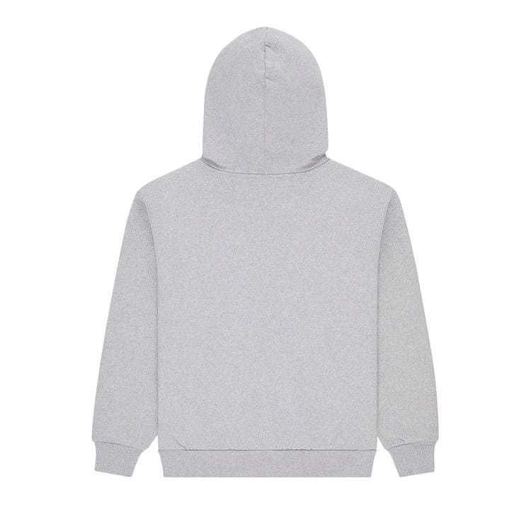 Sp5der Mx555 Zip Hoodie Heather Grey
