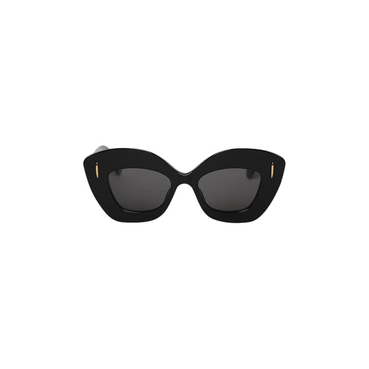 Loewe Anagram Sunglasses Shiny Black/Smoke