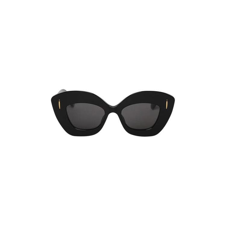 Loewe Anagram Sunglasses Shiny Black/Smoke