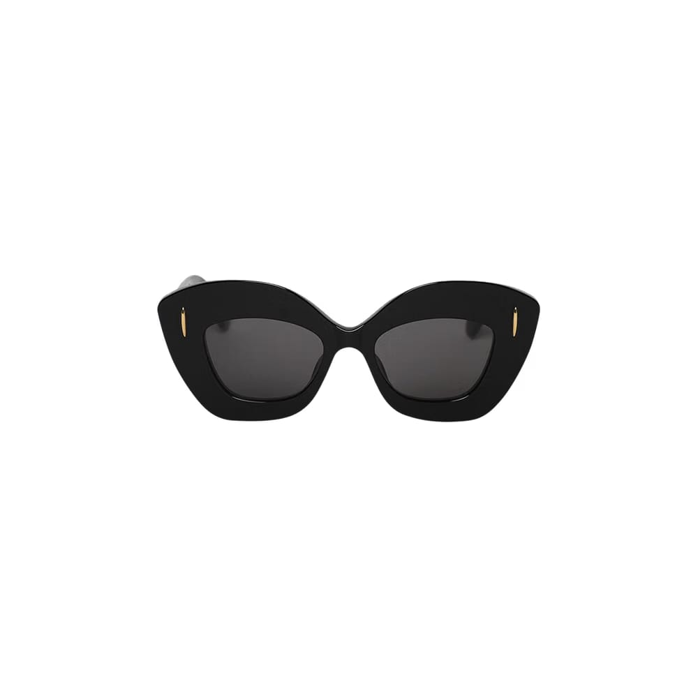 Loewe Anagram Sunglasses Shiny Black/Smoke