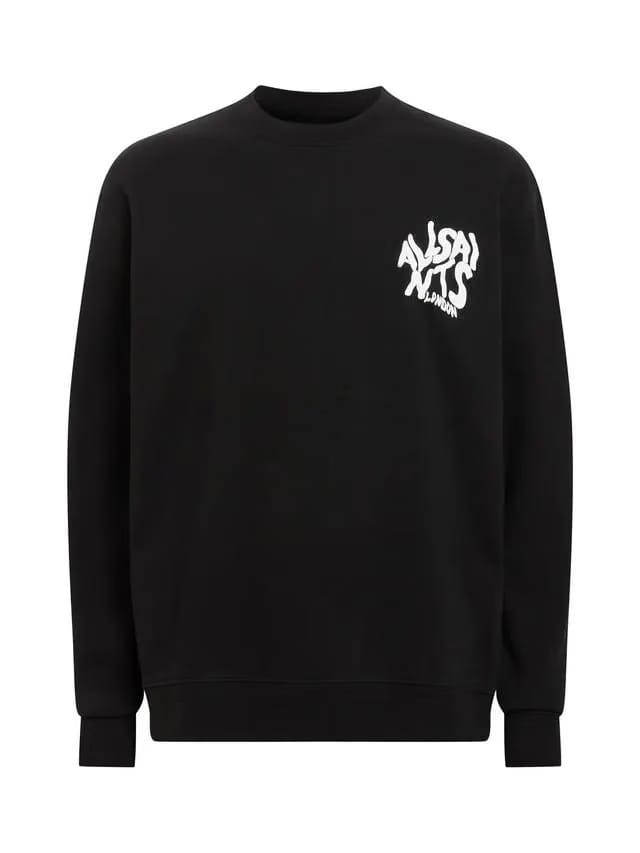 Orlando Crew Neck Jumper Black