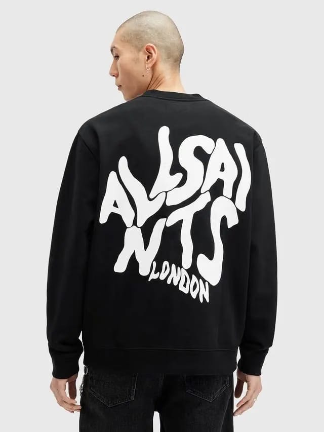 Orlando Crew Neck Jumper Black