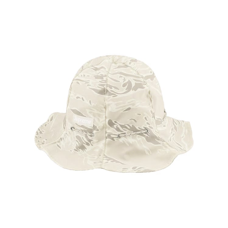 Supreme Tiger Camo Reflective Tulip Hat White