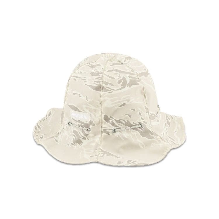 Supreme Tiger Camo Reflective Tulip Hat White