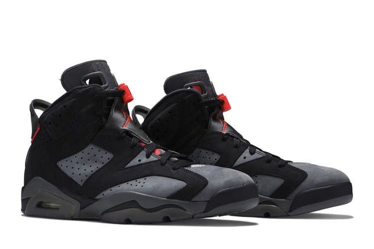 Paris SaintGermain x Air Jordan 6 Retro Iron Grey