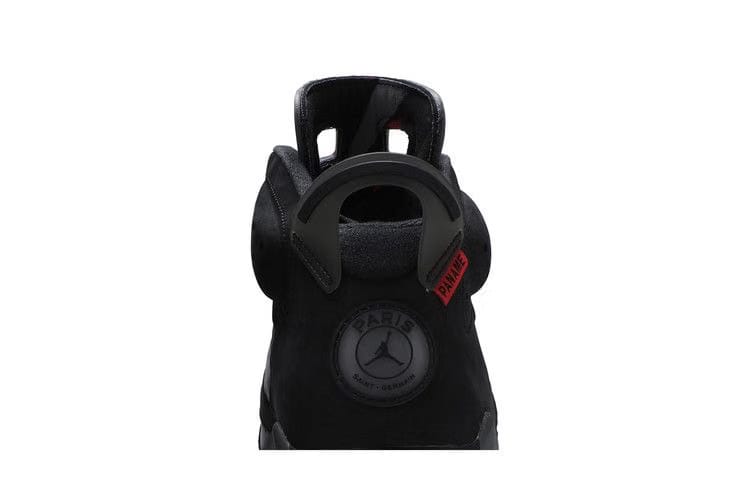 Paris SaintGermain x Air Jordan 6 Retro Iron Grey