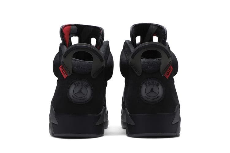 Paris SaintGermain x Air Jordan 6 Retro Iron Grey