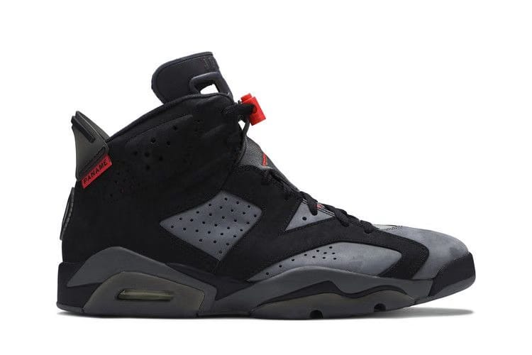 Paris SaintGermain x Air Jordan 6 Retro Iron Grey