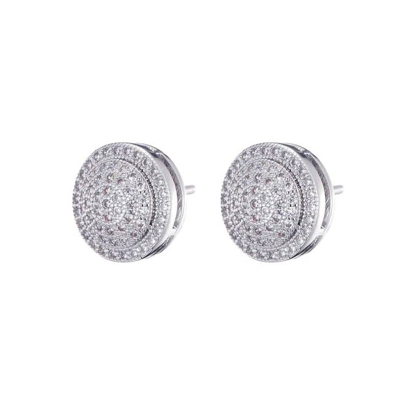 ROUND POST EARRING